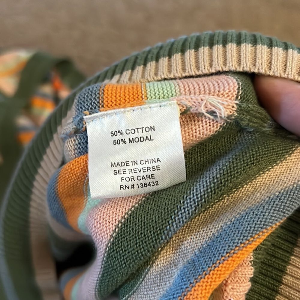 ModCloth striped small top - Picture 5 of 6